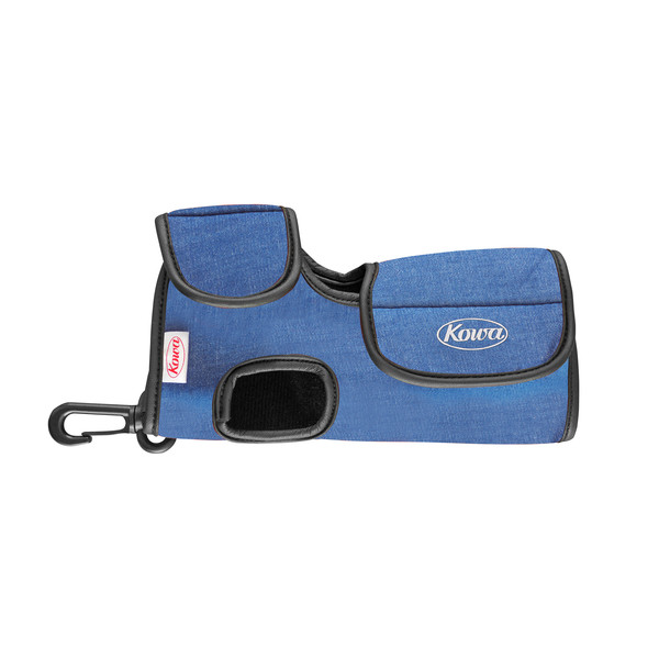 Kowa Bolsa de neopreno C-500D para serie TSN-500, vaquero