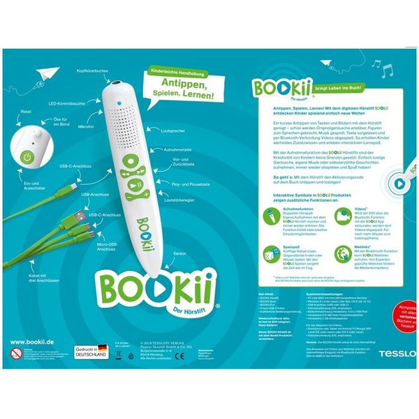 Tessloff-Verlag BOOKii WAS IST WAS Starter Set Atlas mundial