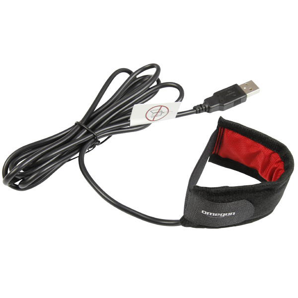 Omegon Manguito calefactado para USB, 11 cm