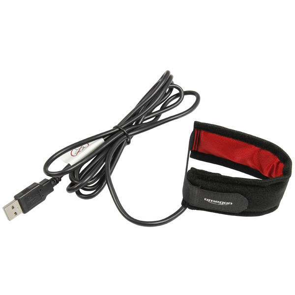 Omegon Manguito calefactado para USB, 15 cm