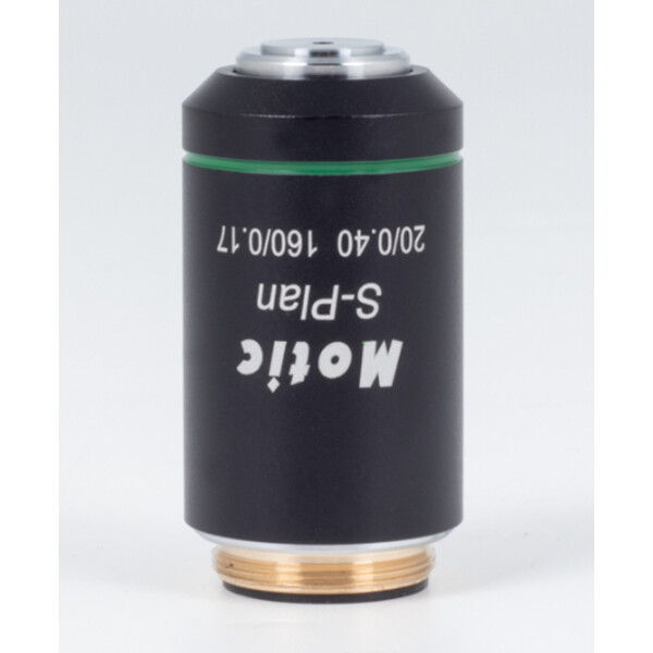 Motic Objetivo S-plan 20x/0,40 (AA=0,7 mm)