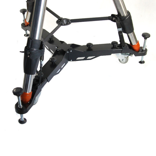 ASToptics Soporte de ruedas con ruedas de 150 mm