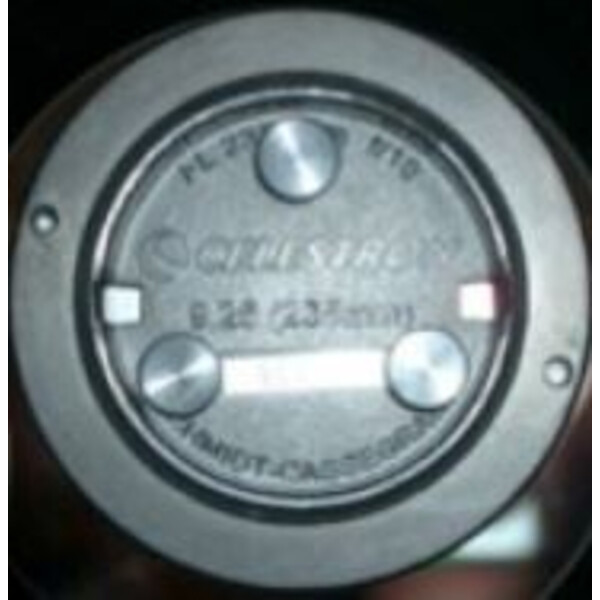 Bobs Knobs SCT 9.25"  f/10 metric (Oxid-Stahl)