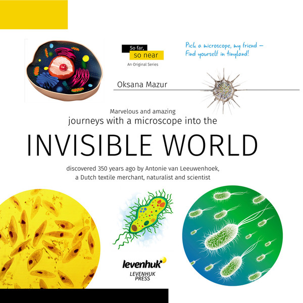 Levenhuk Invisible World (El mundo invisible), libro de