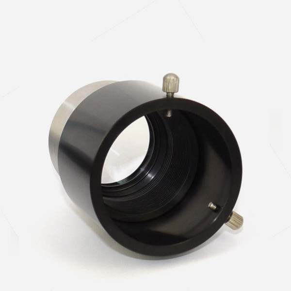 COMA Reductor focal de , 0,5x con manguito de 2"