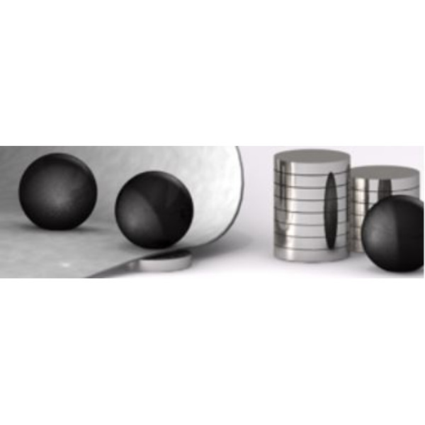 Bacher Verlag Juego de bolas magnéticas Neoballs 54 piezas negro
