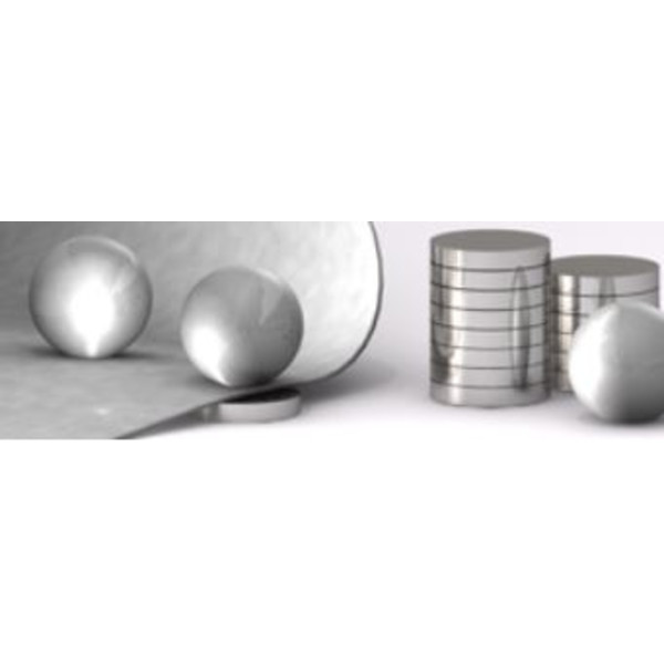 Bacher Verlag Juego de bolas magnéticas Neoballs 54 piezas plata
