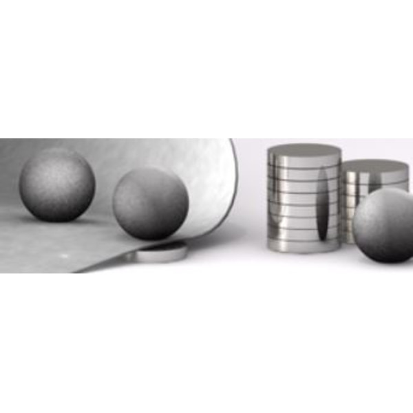 Bacher Verlag Juego de bolas magnéticas Neoballs 54 piezas blanco