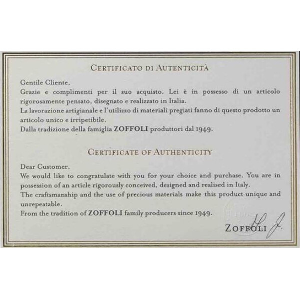 Zoffoli living Globo terráqueo James Cook (albaricoque) 33cm