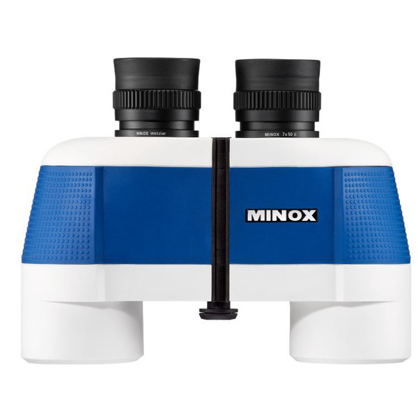 Minox Binoculares BN 7x50 II (azul/ blanco)