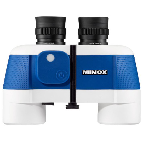 Minox Binoculares BN 7x50 C II (azul/ blanco)