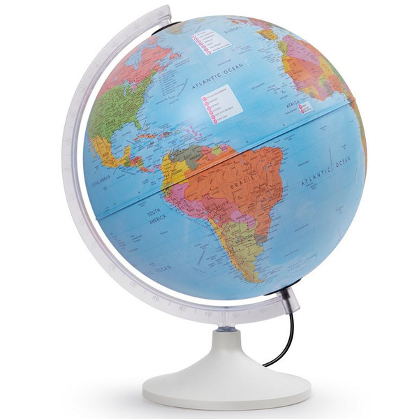 Räthgloben Globo terráqueo Parlamondo I 30cm