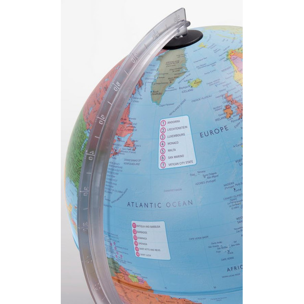Räthgloben Globo terráqueo Parlamondo I 30cm