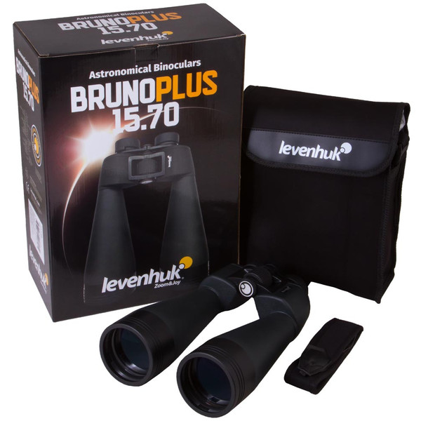 Levenhuk Binoculares Bruno PLUS 15x70