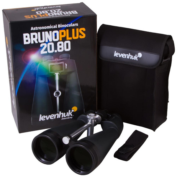 Levenhuk Binoculares Bruno PLUS 20x80