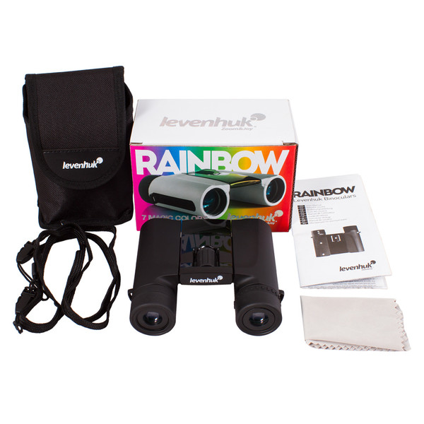 Levenhuk Binoculares Rainbow 8x25 Black Tie