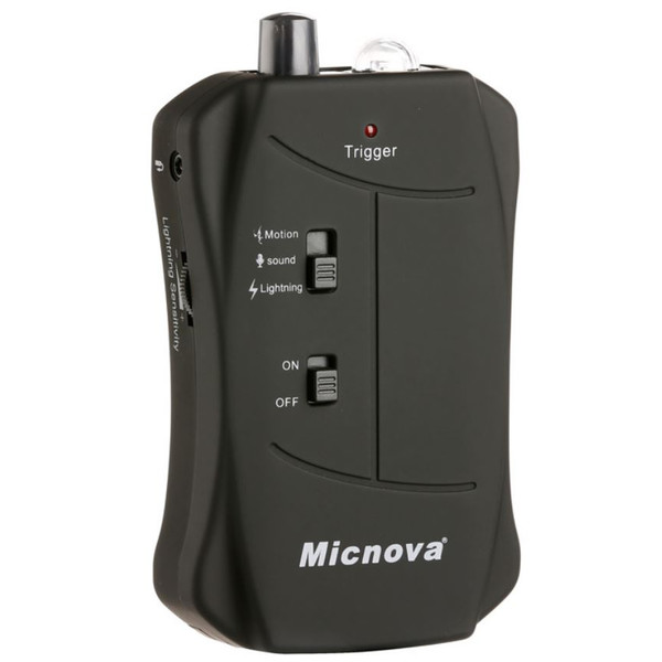 Disparador de flash, movimiento y sonido Micnova MQ-VT para Canon
