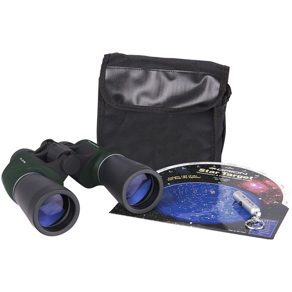 Orion Binoculares 10x50 Stargazing Kit