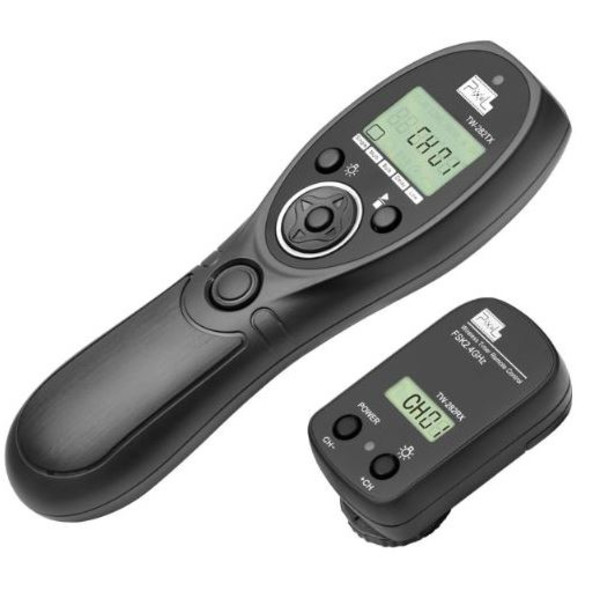 Pixel Temporizador disparador por radio inalámbrico TW-282/S2 para Sony