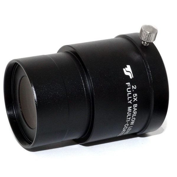 TS Optics Lente de Barlow 2,5x 2"