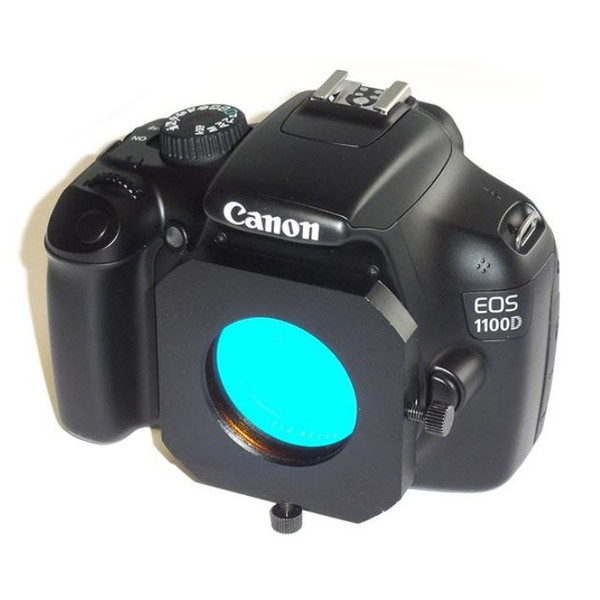 TS Optics Adaptador para cámaras Canon EOS M48 Adapter con cajón de filtro