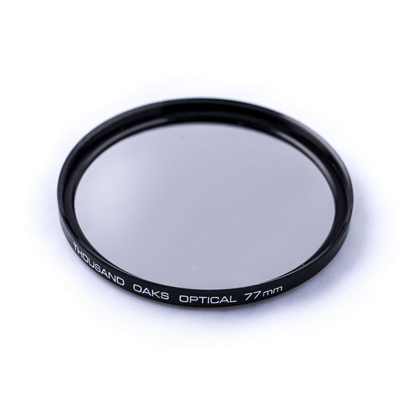 Thousand Oaks Filtro para objetivo SolarLite 77mm