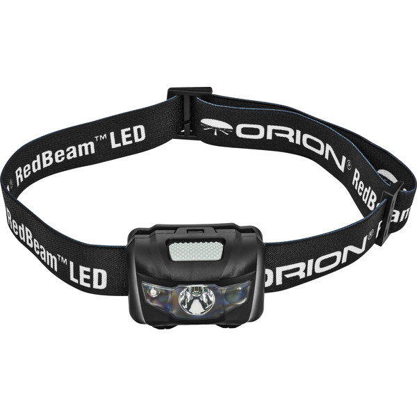 Orion Lámpara frontal RedBeam LED