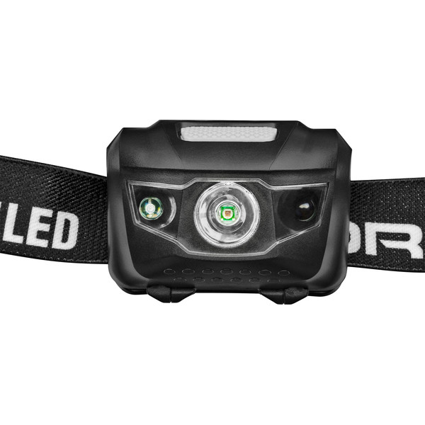 Orion Lámpara frontal RedBeam LED