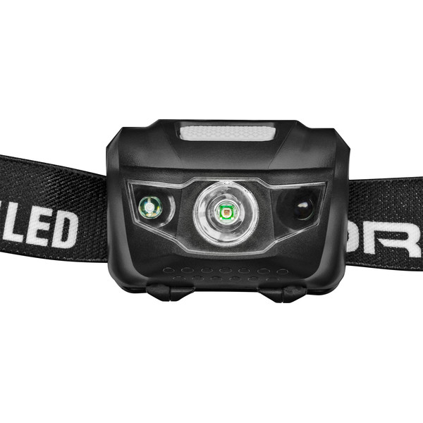 Orion Lámpara frontal RedBeam LED Motion Sensing Headlamp