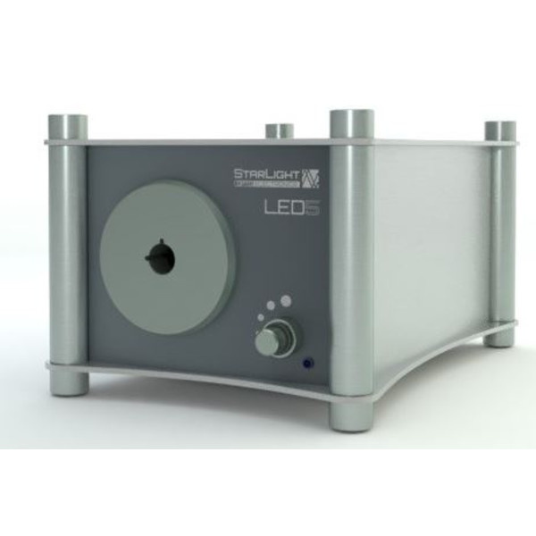 StarLight Opto-Electronics LED5-F, con filtro de partículas finas, 50 W, 7.700 K, CRI 70