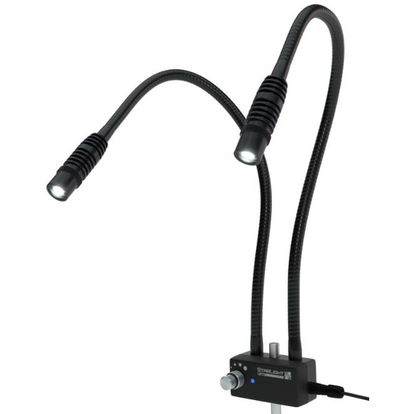 StarLight Opto-Electronics IL1-450 de 2 brazos, con cristal protector, de 2 brazos, longitud de brazo 450 mm