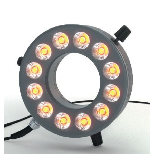 StarLight Opto-Electronics RL12-18s A, Spot, ámbar (590 nm), Ø 66 mm