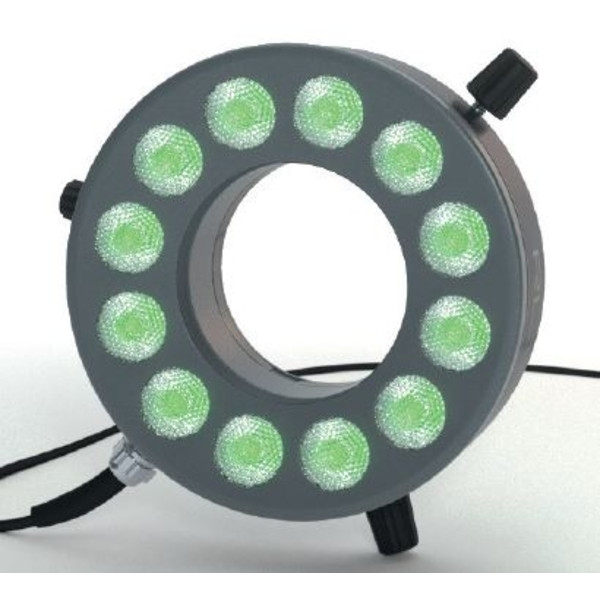 StarLight Opto-Electronics RL12-18f G, luz difusa, verde (528 nm), Ø 66 mm