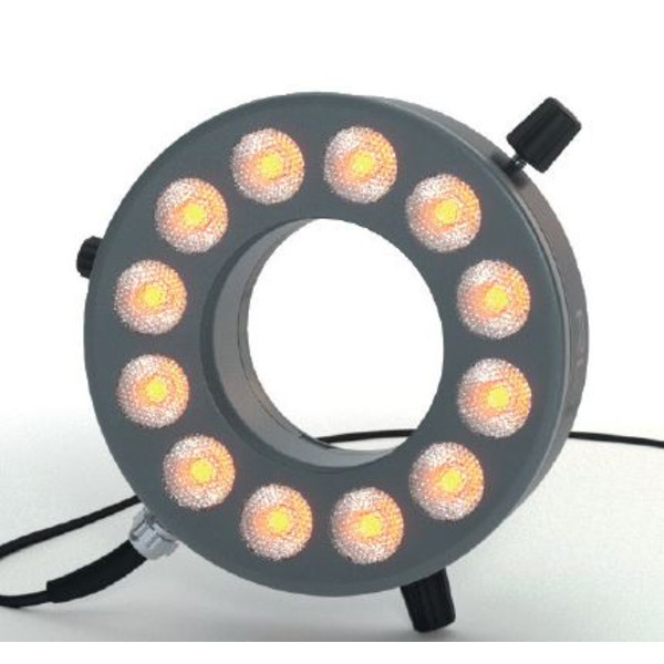 StarLight Opto-Electronics RL12-18f A, luz difusa, ámbar (590 nm), Ø 66 mm