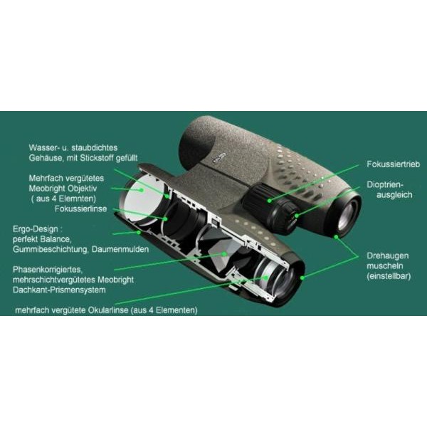 Meopta Binoculares MeoStar B1 8x56