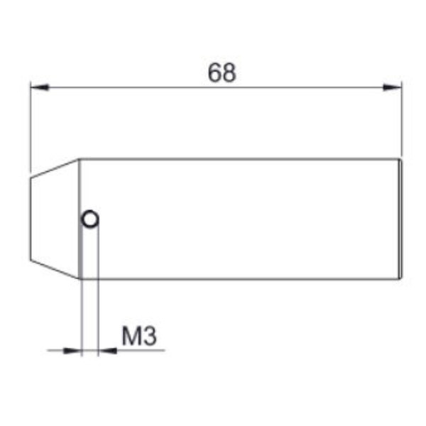 StarLight Opto-Electronics Óptica de enfoque, para diámetros activos de 4,5 mm, f 30 mm