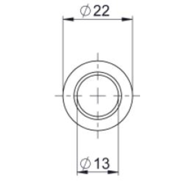 StarLight Opto-Electronics Fokussieroptik, für aktive Durchmesser 4,5 mm, f 30 mm