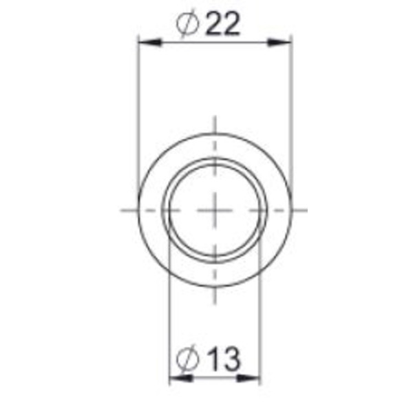 StarLight Opto-Electronics Óptica de enfoque, para diámetros activos de 4,5 mm, f 30 mm