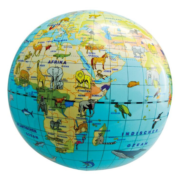 HCM Kinzel Globo inflable Animales 30cm