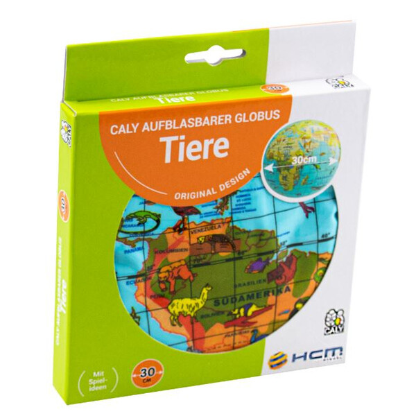 HCM Kinzel Globo inflable Animales 30cm