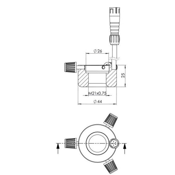 StarLight Opto-Electronics RL1-10 G, grün (540 nm) Ø 20mm