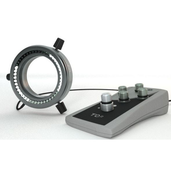 StarLight Opto-Electronics RL4-66-S4 R, segmento, rojo (620 nm), Ø 66mm