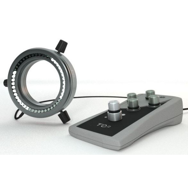 StarLight Opto-Electronics RL4-74-S4 R, segmento, rojo (620 nm), Ø 74mm