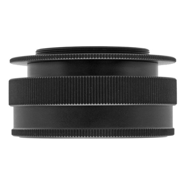 TS Optics Enfocador T2 de diseño corto y enfoque helicoidal y de tornillo sin fin