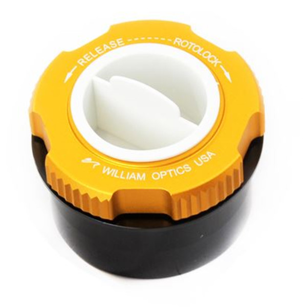 William Optics Adapter Adaptador Rotolock 2" 1,25" Oro