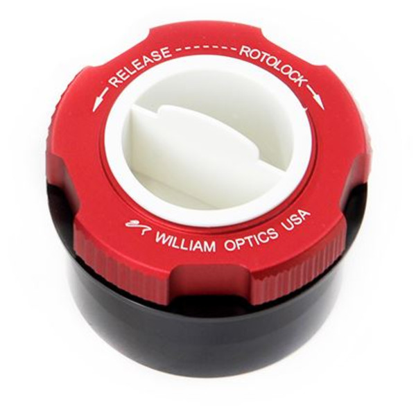William Optics Adapter Adaptador Rotolock 2" 1,25" Rojo