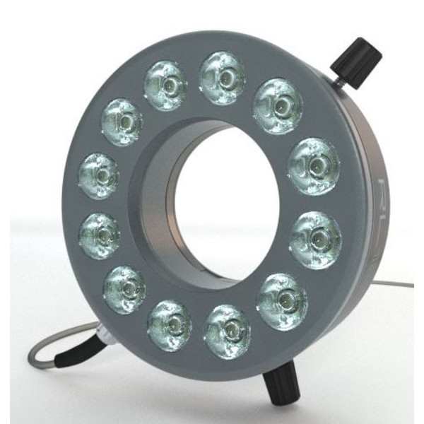 StarLight Opto-Electronics RL12-10s-24V B, Spot,  azul (470 nm), Enchufe M12 (4 polos), Ø 66 mm