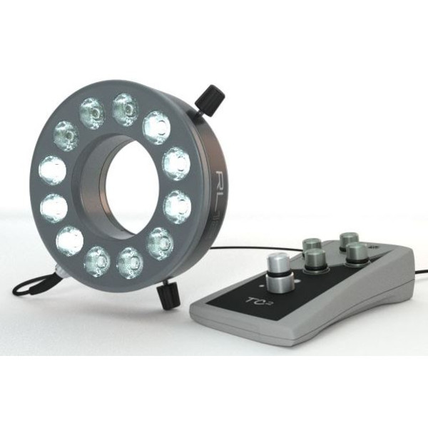 StarLight Opto-Electronics RL12-10s-S4 R, spot, segmento, rojo (625 nm), Ø 66mm