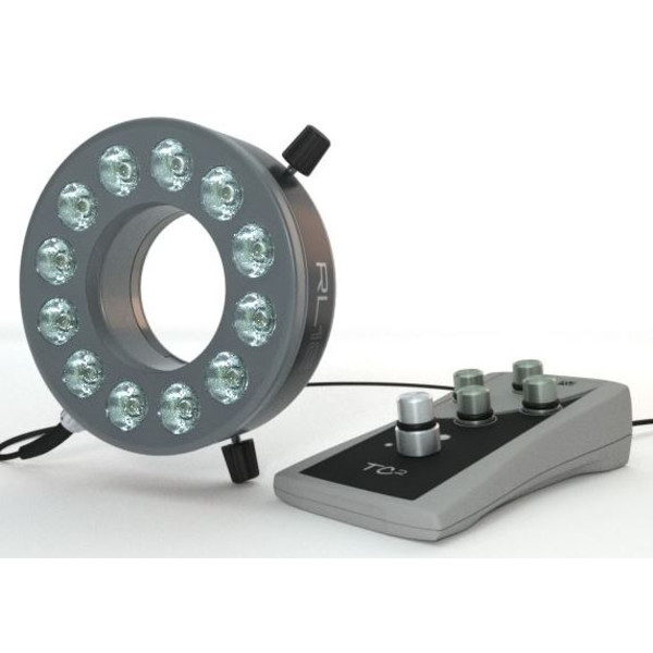 StarLight Opto-Electronics RL12-18f PW, luz difusa, blanco puro (6.000 K), Ø 66 mm