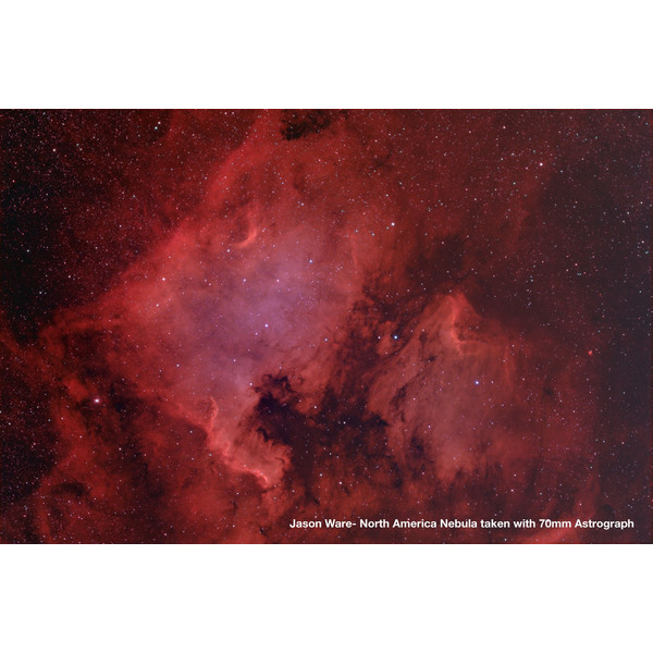 Meade Telescopio AP 70/350 Series 6000 Astrograph LX85 GoTo